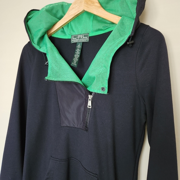 Ralph Lauren Active Sweater Hoodie Dress Size Small - Picture 5 of 16